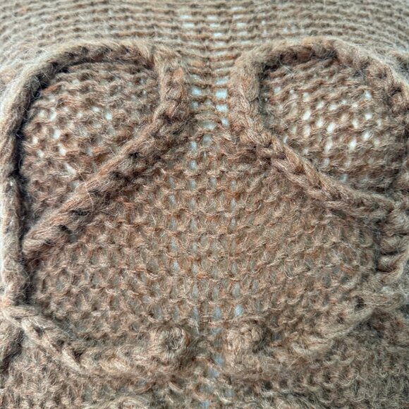 Loewe Anagram mohair and wool-blend cardigan - Picture 7 of 10